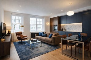 Living area - Beautiful Central Escape | Covent Garden Living (London)