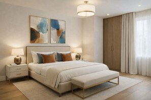 Iron/ironing board, Internet, bed sheets - Beautiful Central Escape | Covent Garden Living (London)