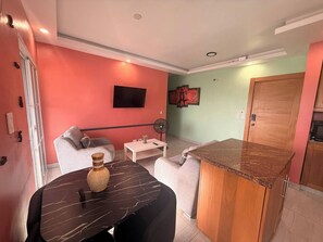 Apartment, 1 Bedroom | Living area - Modern 1 Bedroom Apt 5B (Puerto Plata)
