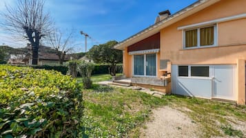 Vila, 2 kamar tidur, patio, pemandangan kebun | Taman