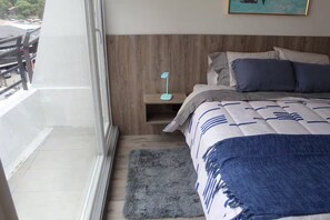 2 bedrooms, iron/ironing board, WiFi, bed sheets - El Loft de Felipe (Puerto Montt)
