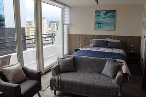 2 bedrooms, iron/ironing board, WiFi, bed sheets - El Loft de Felipe (Puerto Montt)