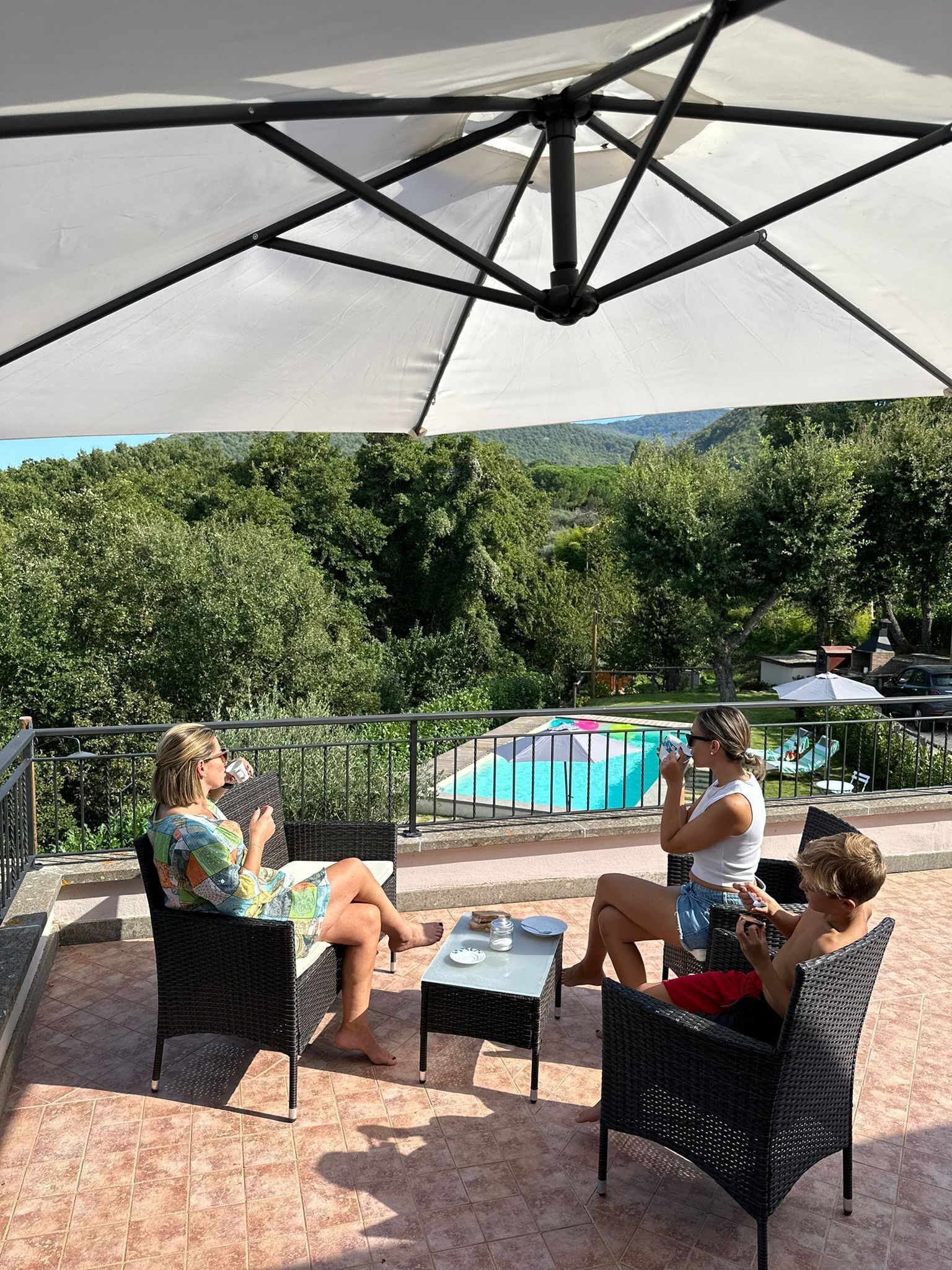 Terrein van de accommodatie