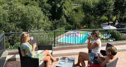 Cozy independent dwelling immersed in the greenery and quiet of Tuscia