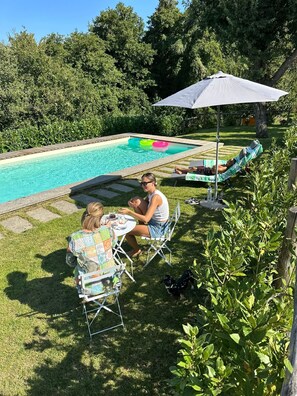 Pool - Cozy independent dwelling immersed in the greenery and quiet of Tuscia (Lazio)