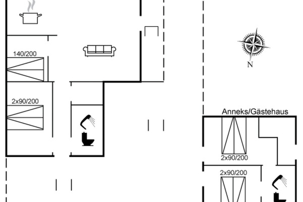 Plan d’étage