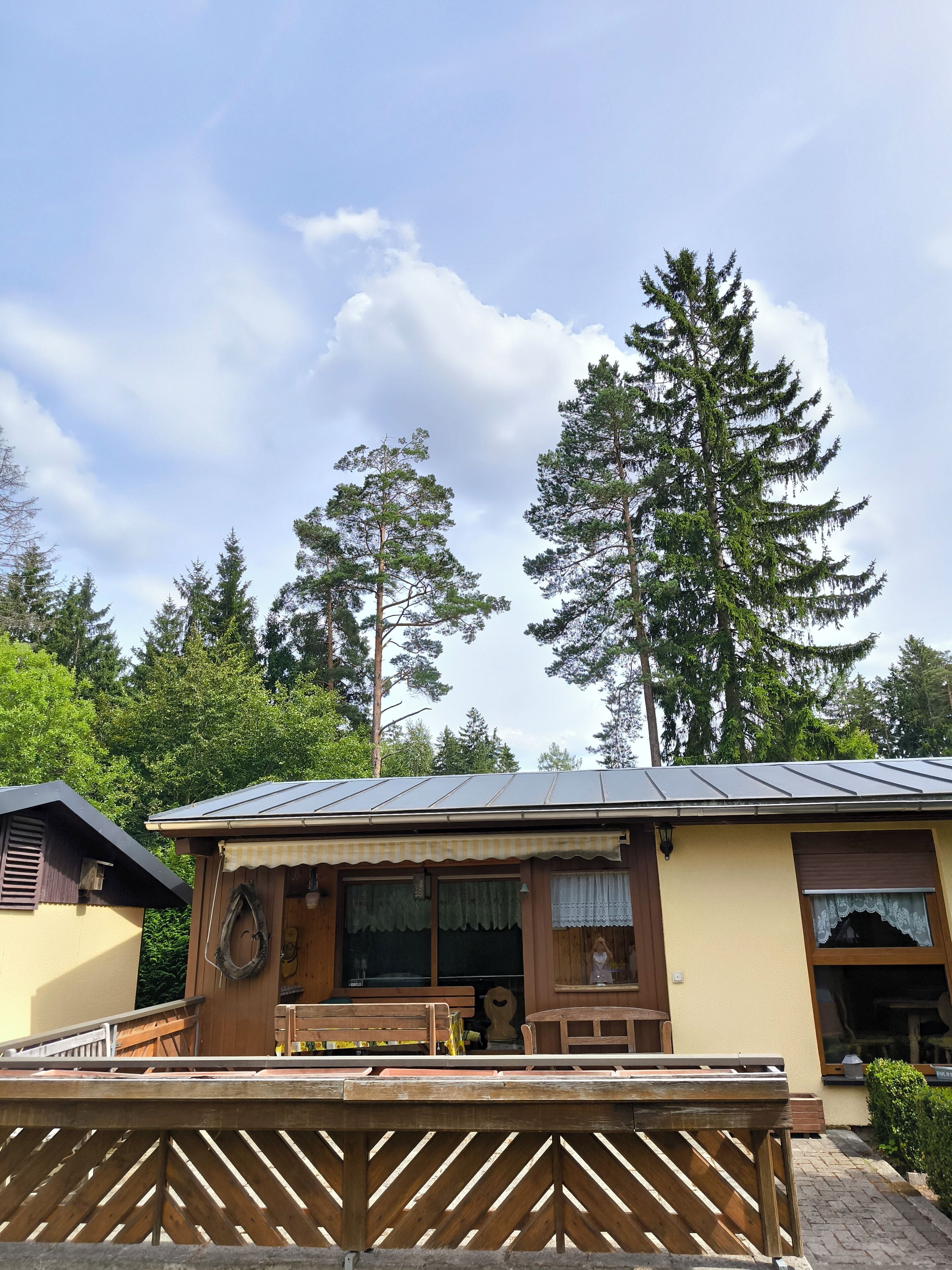 Enceinte de l’hébergement