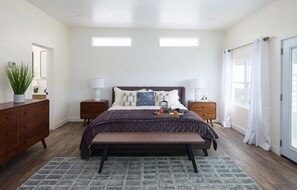 4 chambres, fer et planche à repasser, lit parapluie, Wi-Fi gratuit