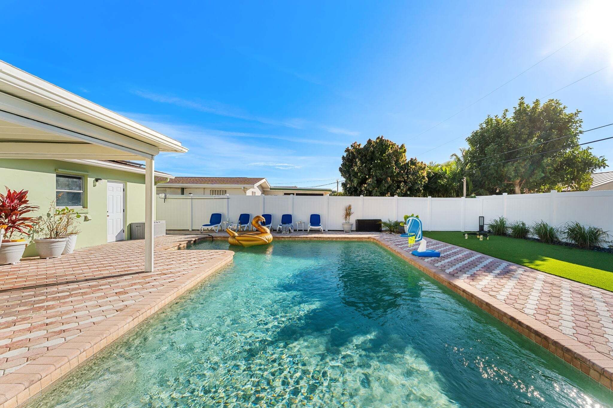 Piscine extérieure