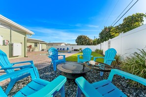 House (4 Bedrooms) | Terrace/patio - 1258 Seminole Drive (Indian Harbour Beach)