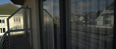 Standard-Studio, Balkon | Außendetails