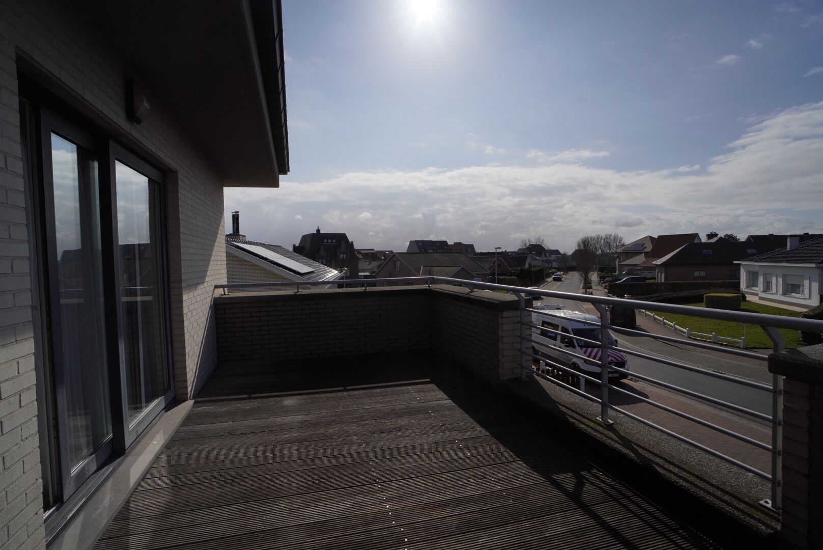Comfort Apartment, Balcony, Garden View | Street view
