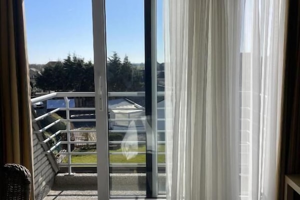 Standaard studio, balkon | Een laptopwerkplek, gratis wifi, beddengoed