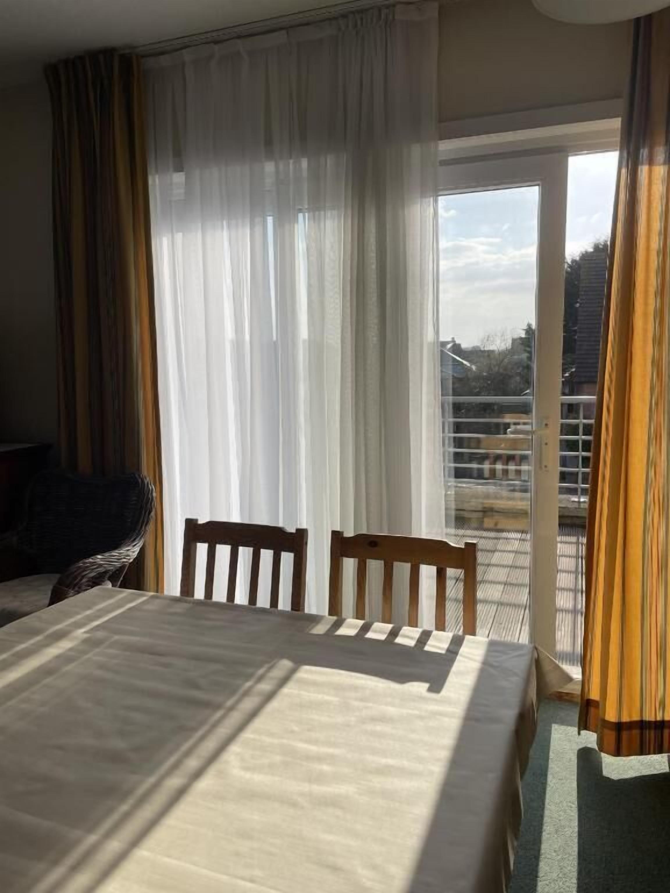 Comfort Apartment, Balcony, Garden View | Interior