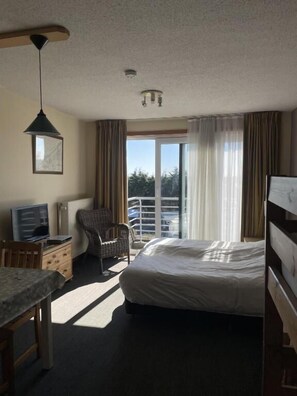 Standard-Studio, Balkon