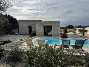 Pool - CASA CASEDDU, Swimming pool, 2 Bedrooms, sleeps 4, Bonifacio (bonifacio)