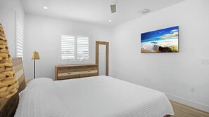 3 dormitorios, caja fuerte, wifi gratis y ropa de cama