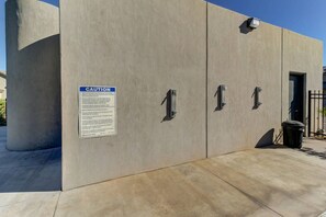 Enceinte de l’hébergement