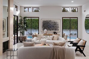 Interior - Indian Canyons PS Mid-Century Modern - Mountain View, Firepit, Pool, Spa, Garage (Palm Springs)