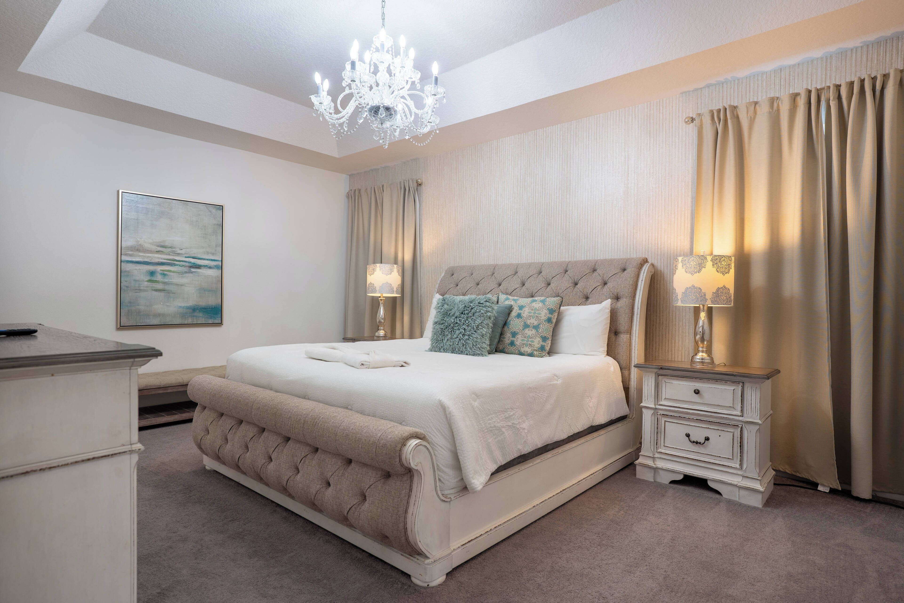 Fer et planche à repasser, lit parapluie, Wi-Fi, draps fournis