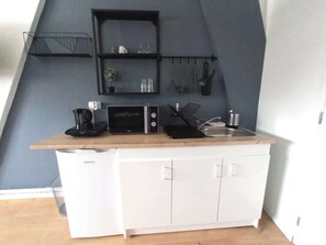 Cafetière/bouilloire, grille-pain