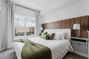 Bügeleisen/Bügelbrett, WLAN, Bettwäsche