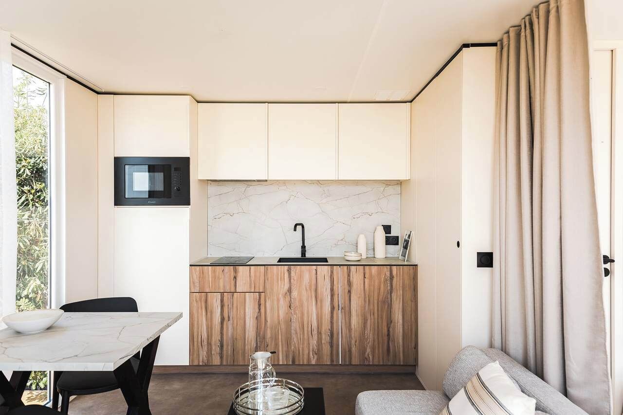 Luxury-Bungalow, Meerblick | Innenbereich