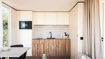 Luxury Bungalow, Sea View | Interior