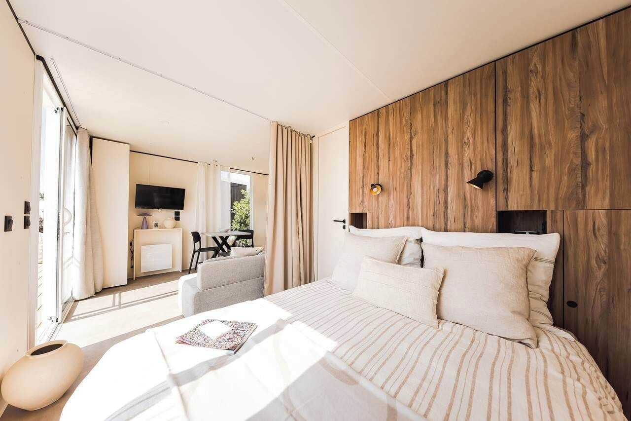 Bungalow Luxury, vista mare | Una cassaforte in camera, Wi-Fi gratuito