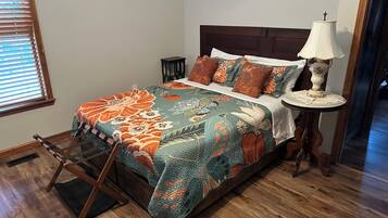 2 habitaciones, tabla de planchar con plancha y wifi gratis