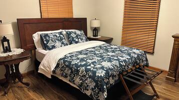 2 chambres, fer et planche à repasser, accès au Wi-Fi (inclus)