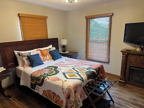 2 habitaciones, tabla de planchar con plancha y wifi gratis 