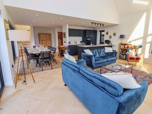 Living area - The Barn (Morpeth)