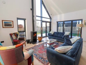 Living area - The Barn (Morpeth)
