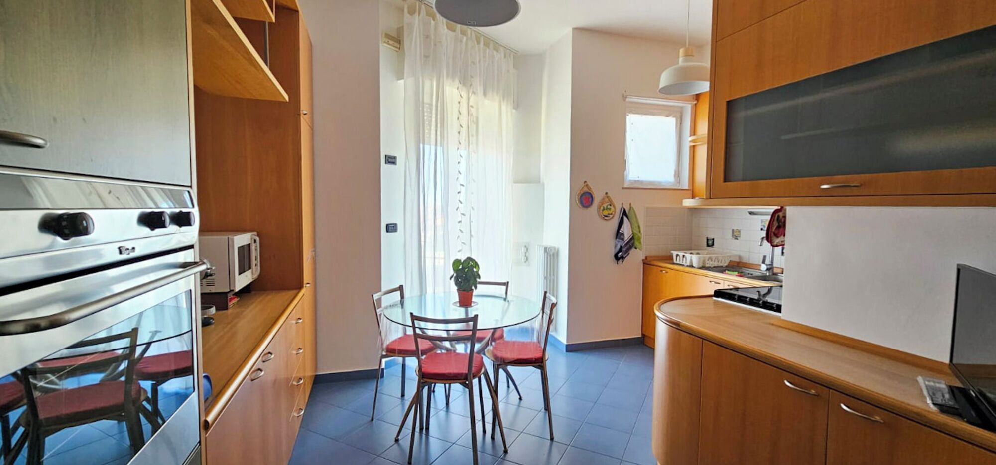 Appartement, vue ville | Cuisine privée