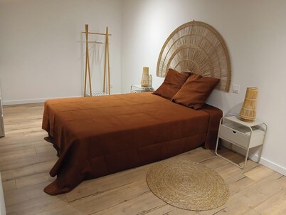 Refuge de la Biche. A cocoon in South Gironde. Ideal for couples or small families.