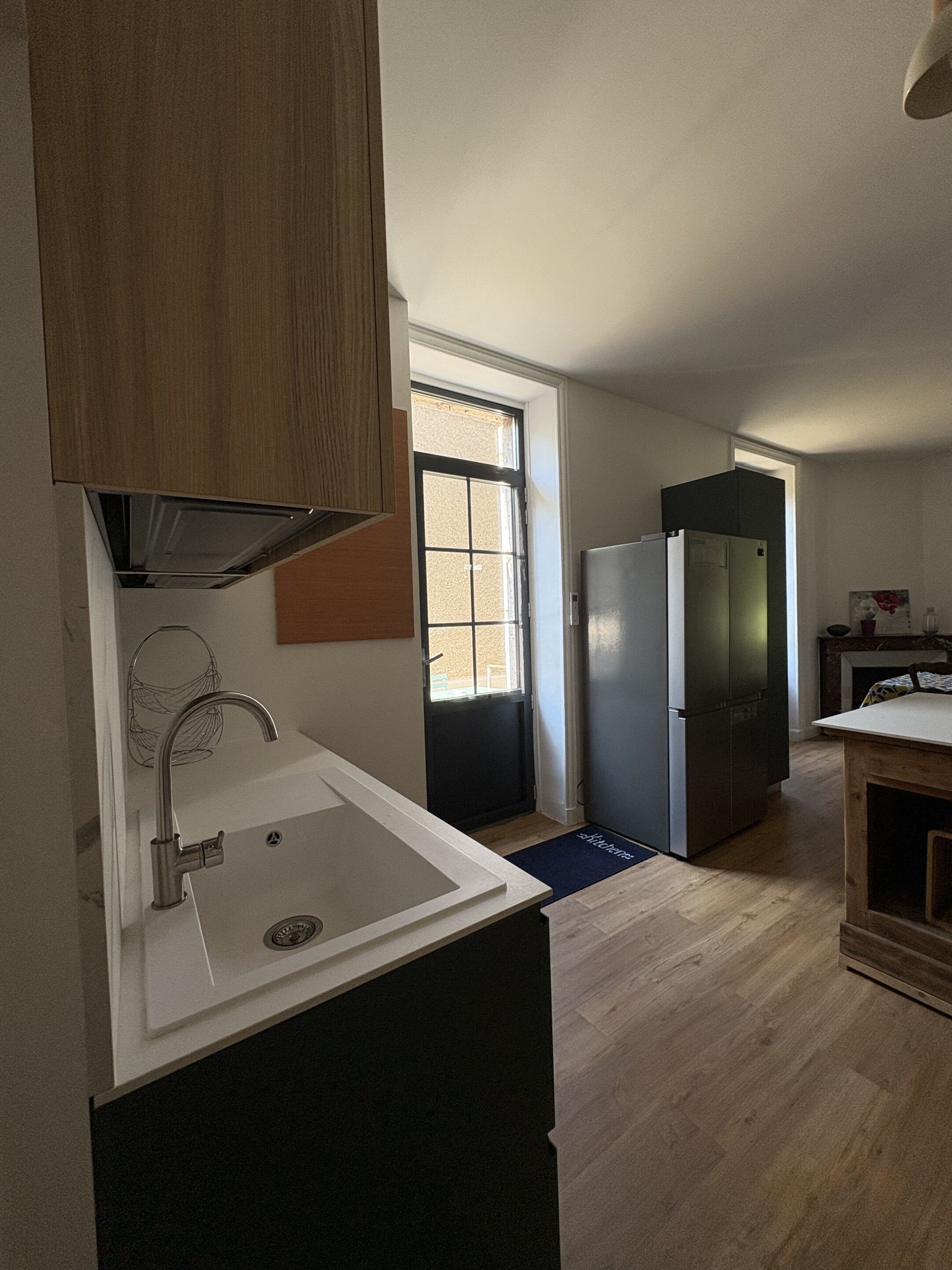 Casa familiare, bagno condiviso, vista giardino | Cucina condivisa