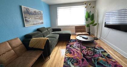 Your Montreal Home Base | 3 Bedrooms with parking