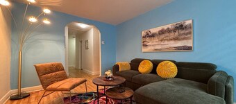 Your Montreal Home Base | 3 Bedrooms with parking