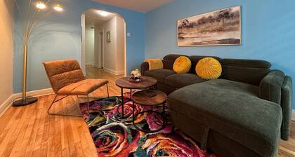 Your Montreal Home Base | 3 Bedrooms with parking