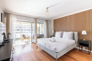 Iron/ironing board, WiFi, bed sheets - Luxueux Appartement avec Terrasses à la Croisette (Cannes)