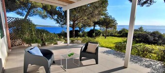 Torre Lazzaretto Seafront House