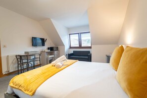 Wifi y ropa de cama