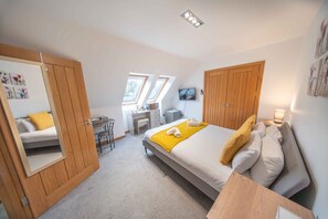 1 Schlafzimmer, WLAN, Bettwäsche
