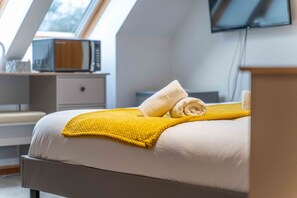 1 Schlafzimmer, WLAN, Bettwäsche