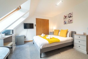1 Schlafzimmer, WLAN, Bettwäsche