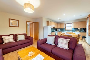 TV, books - Nevis Croft Apartment 3 (Fort William)