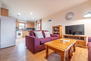 TV, books - Nevis Croft Apartment 3 (Fort William)