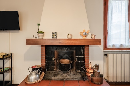 Interior. La casa di Beppe – Relax in Tuscany Between Countryside and Art Cities