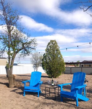 Property grounds - The Art House in Marfa (Marfa)